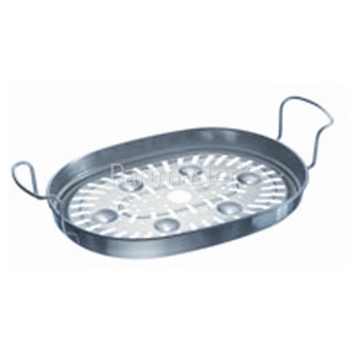 Morphy Richards Steel Tray With Handle Top