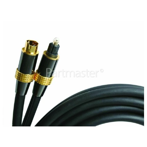 StarTech Premium S-Video / Toslink AV Cable