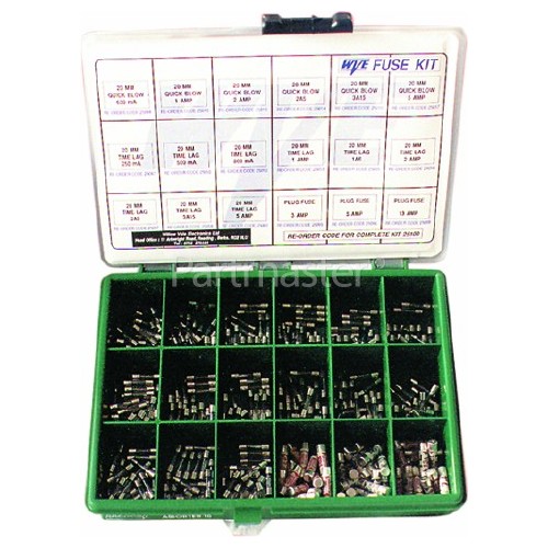 Altai Obsolete Fuse Kit mm Plugtop Range Of Fuses Includes Quick Blow 630ma 1 2 2 5 3 15 5amp Time Lag Fuses Plug Www Partmaster Co Uk