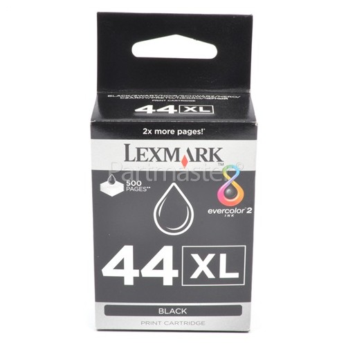 Lexmark Genuine No.44 Black Ink Cartridge