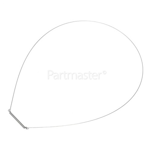 Hotpoint BI WMHG 71284 UK Door Seal Front Retainer Clamp : Dia. 360mm