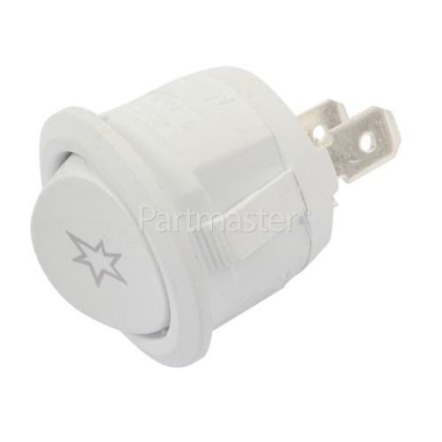 Ignition Button Round - White : 2tag