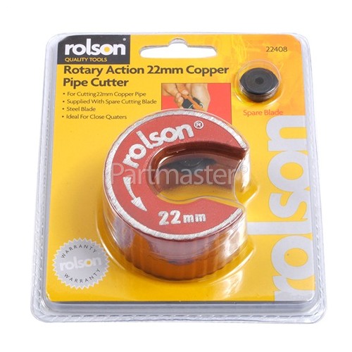 Rolson 22mm Copper Pipe Cutter