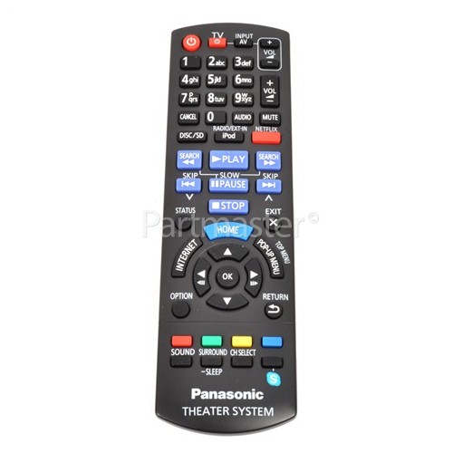 Panasonic N2QAYB000728 Home Theatre System Remote Control