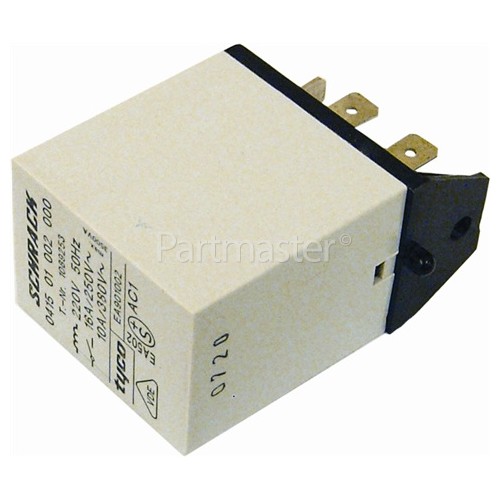 Miele Heater Relay www.partmaster.co.uk