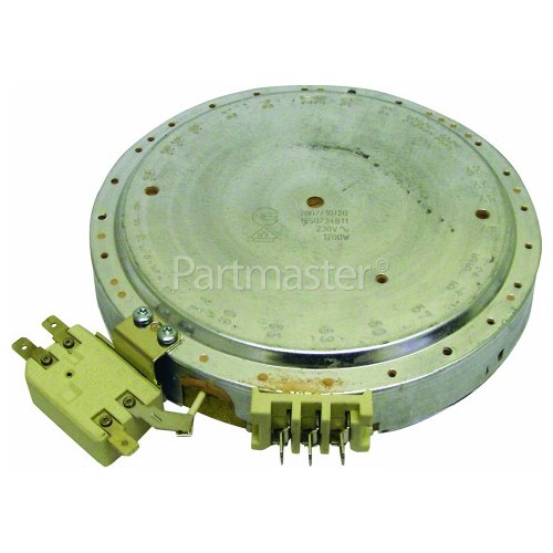 New World Ceramic Hotplate Element 1200W