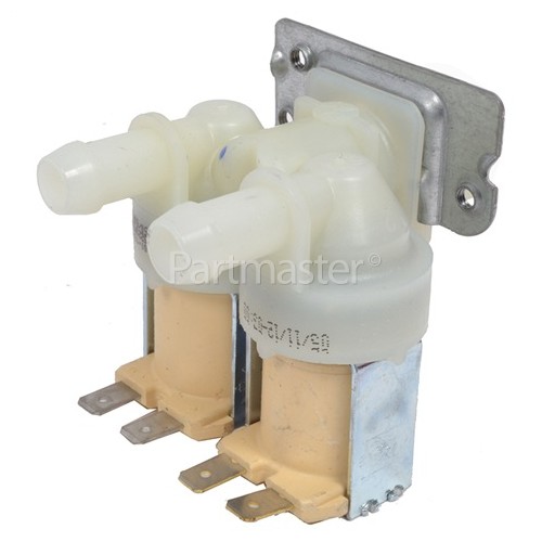 LG Double Solenoid Inlet Valve : 180Deg.