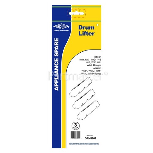 Hotpoint Drum Paddle - Pack Of 3