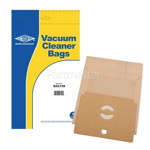 Arno ZR745 Dust Bag (Pack Of 5) - BAG139