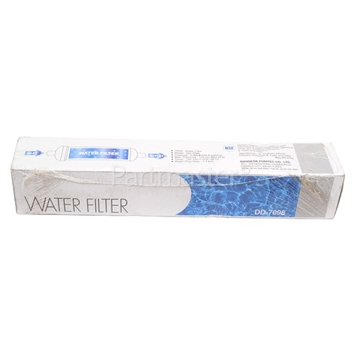 Electrolux Group External Water Filter Cartridge DD7098 www.partmaster.co.uk