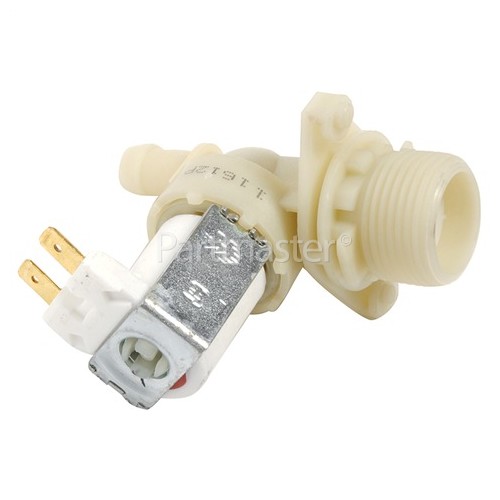 CDW60W18 Cold Water Single Inlet Solenoid Valve 180Deg. With 12 Bore Outlet www.partmaster.co.uk