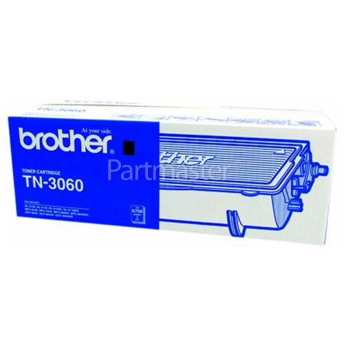 Brother Genuine TN-3060 Black Toner Cartridge