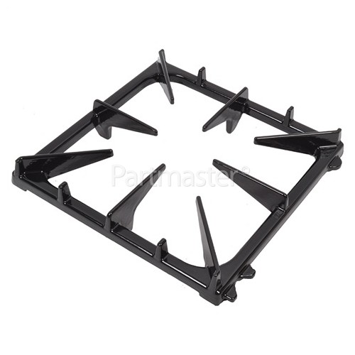 Falcon 6514 Falcon 900 Dual Fuel Nat Gas Black/Chrome Outer Pan Support Assembly - Gloss Pan Stand