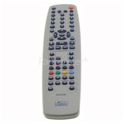 Classic DML4120SD IRC81592 Remote Control