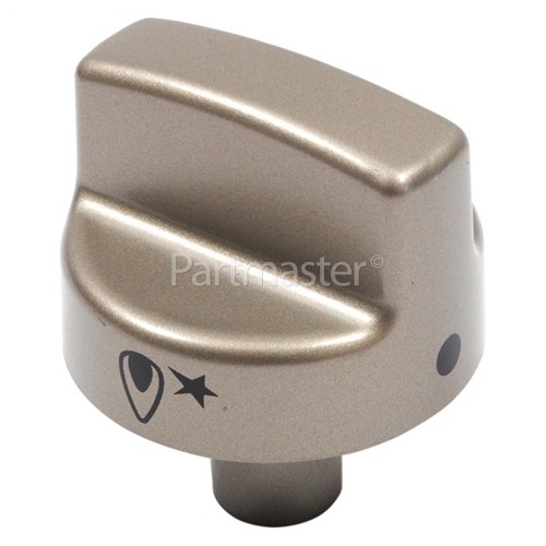 Elba Cooker Burner Control Knob - Gold