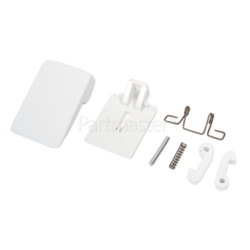 Rondo Door Handle Kit - White