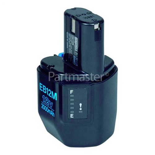 Hitachi EB12M 12V Clip-on NiCD Power Tool Battery