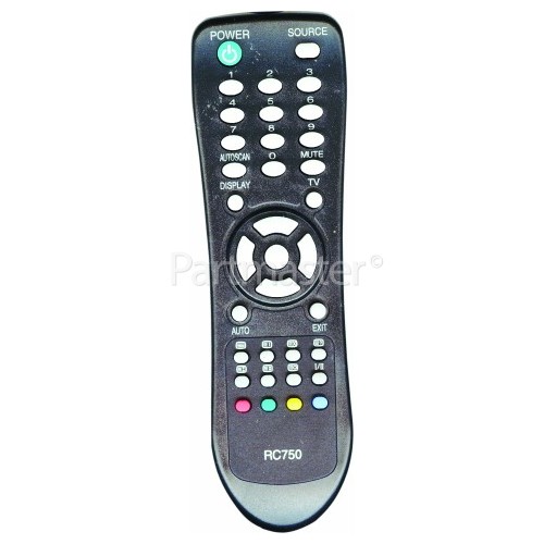 Logik RC750 Remote Control