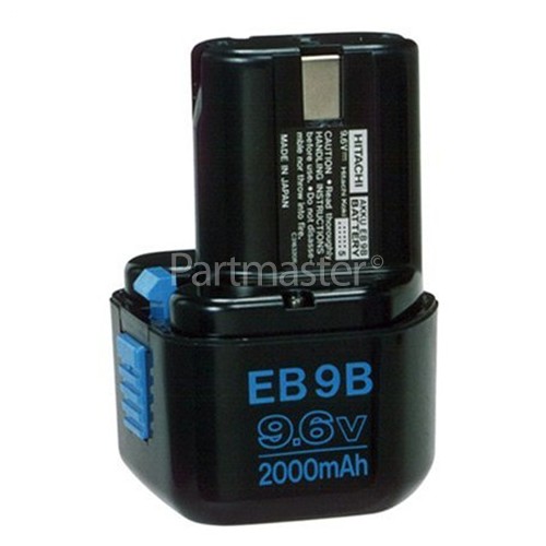 Hitachi EB9B 9.6V Clip-on NiCD Power Tool Battery