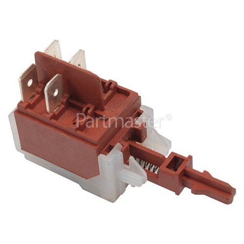 WV12-75DW Push Button On/Off Switch (4 Tag)