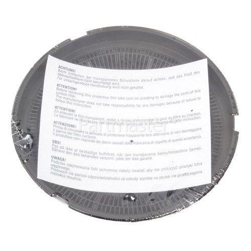Indesit Carbon Filter : Round Type 180 CR300