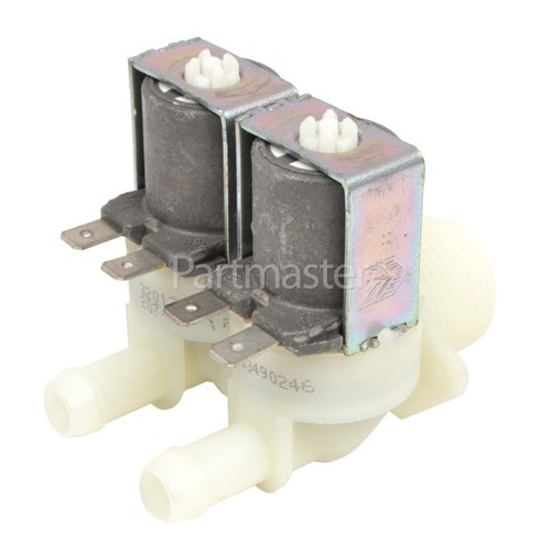 Panasonic Double Solenoid Inlet Valve : 180Deg.