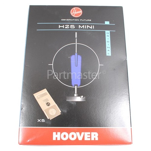 Hoover H25 Paper Bags (Pack Of 5)