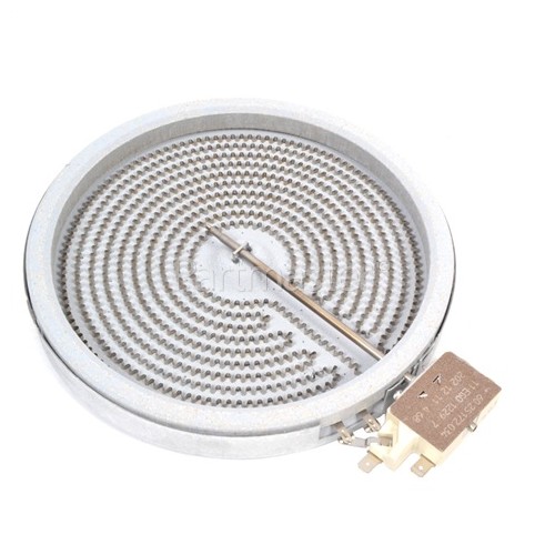 Medium Ceramic Hob Hotplate Element -1800W EGO 10.58111.044