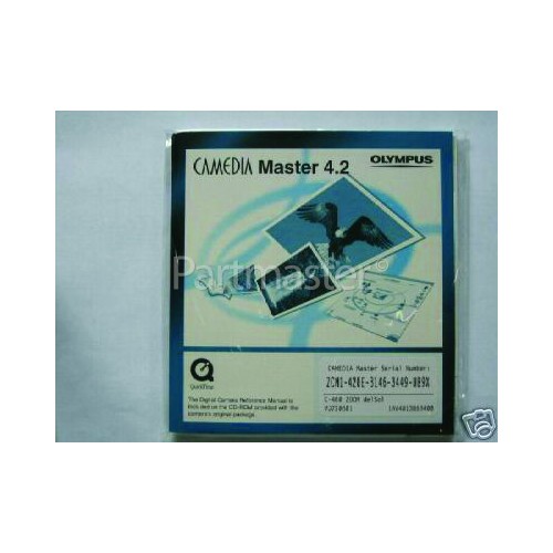 Olympus Camedia Master 4. 2 Pro Software www.partmaster.co.uk