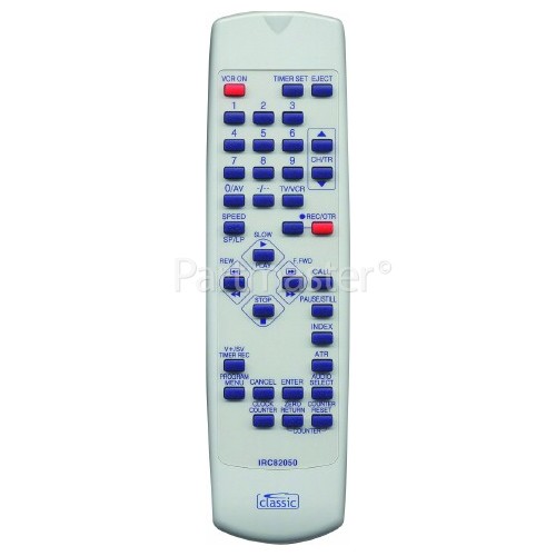 Classic 076N0ED050 IRC82050 Remote Control