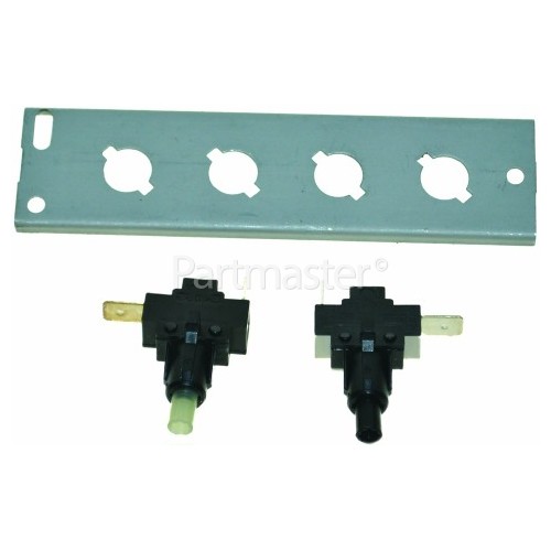 Crosslee Switches & Bracket Assembly
