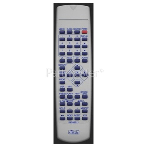 Classic IRC82011 Remote Control