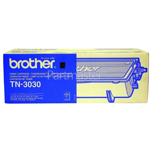 Brother Genuine TN-3030 Black Toner Cartridge