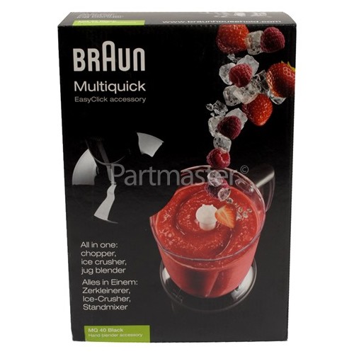 Braun MQ940 110/220 Cordless Blender with Ice Crusher