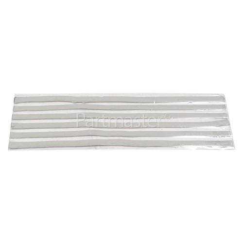 Delonghi 6 Ceramic Hob Seal Strips : 370mm X 5mm So Easily Moulded ….