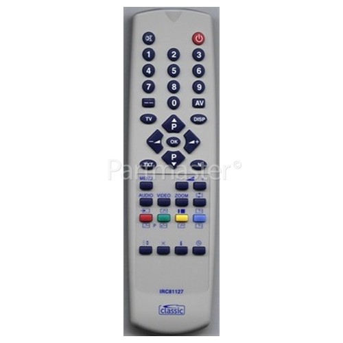 Classic 6364 5431 2011 IRC81127 Remote Control