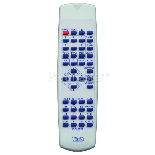 Classic IRC82029 Remote Control