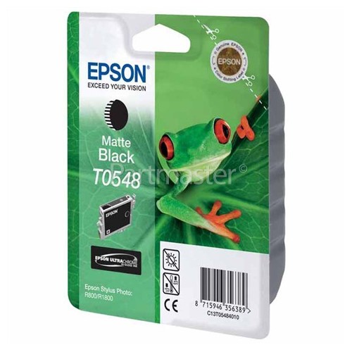 Epson Genuine T0548 Matte Black Ink Cartridge