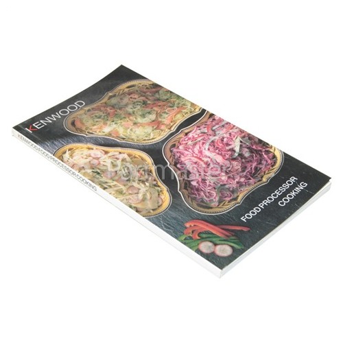 Kenwood Recipes Book www.partmaster.co.uk
