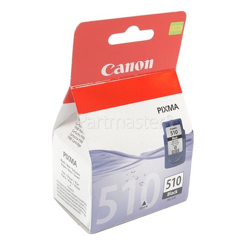 Canon Genuine PG-510 Black Ink Cartridge