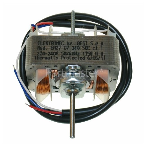 Hygena APP2440 Fan Motor Ac 220/240v 125W ( Mod. EA27 07.340.50C