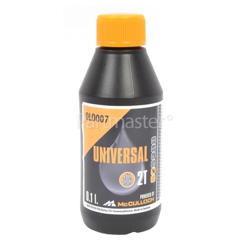 Universal Powered By McCulloch L470 OLO007 Mini-Shot 2 Stroke LS Oil