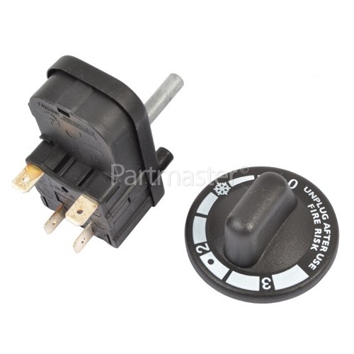 Dualit Mi7 Timer And Control Knob www.partmaster.co.uk