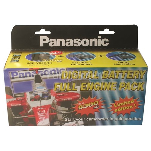 Panasonic NVDS30B CGR-VD53E/1K Camcorder Battery