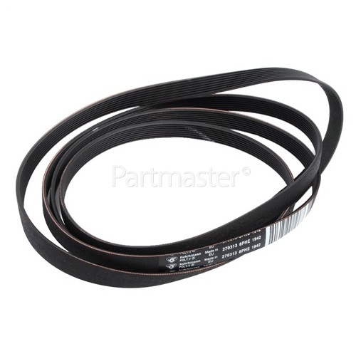 Gorenje D72320 Poly-Vee Drive Belt 1942H8 / 1942H8PHE Also Fits Smeg & HISENSE DHGE902 Etc.