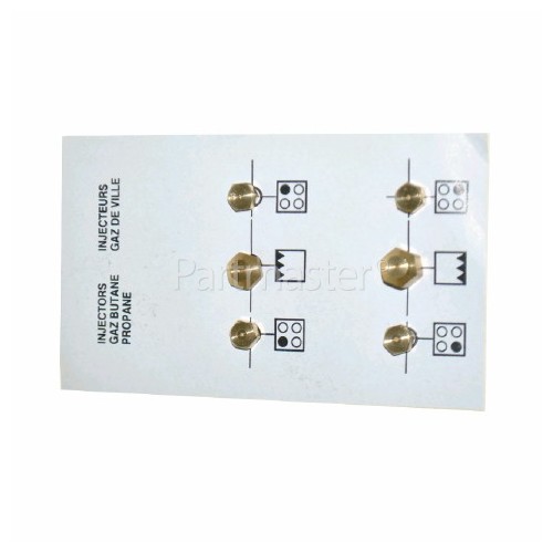 Beko LPG Conversion Kit www.partmaster.co.uk