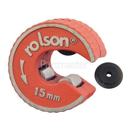 Rolson 15mm Copper Pipe Cutter www.partmaster.co.uk