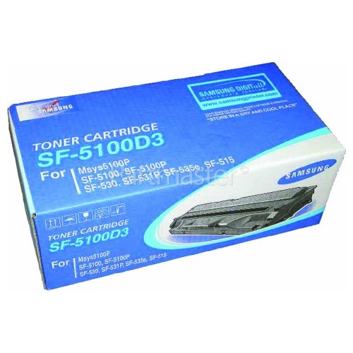 Samsung Genuine SF5100D3 Black Toner Cartridge