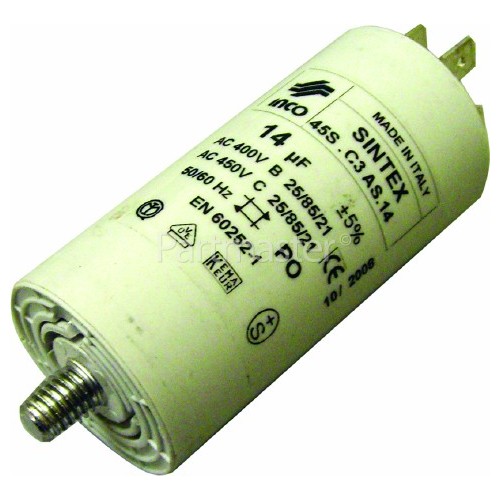 Whirlpool Capacitor 14UF Boxe