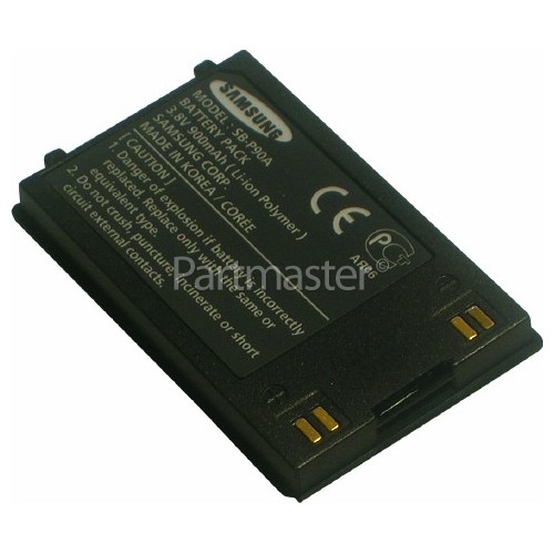 Samsung SB-P90A Camcorder Battery